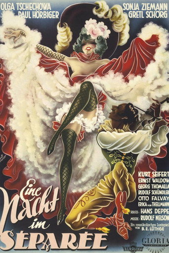 Póster de Eine Nacht im Séparée