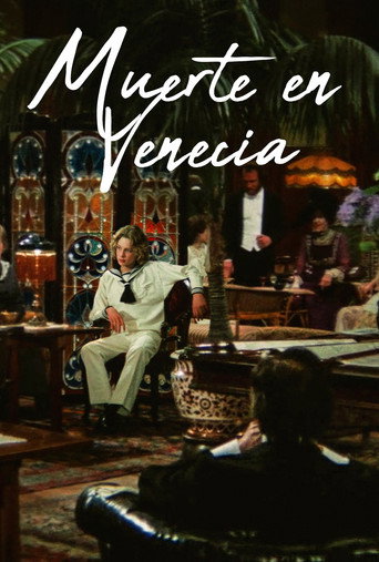 Póster de Muerte en Venecia