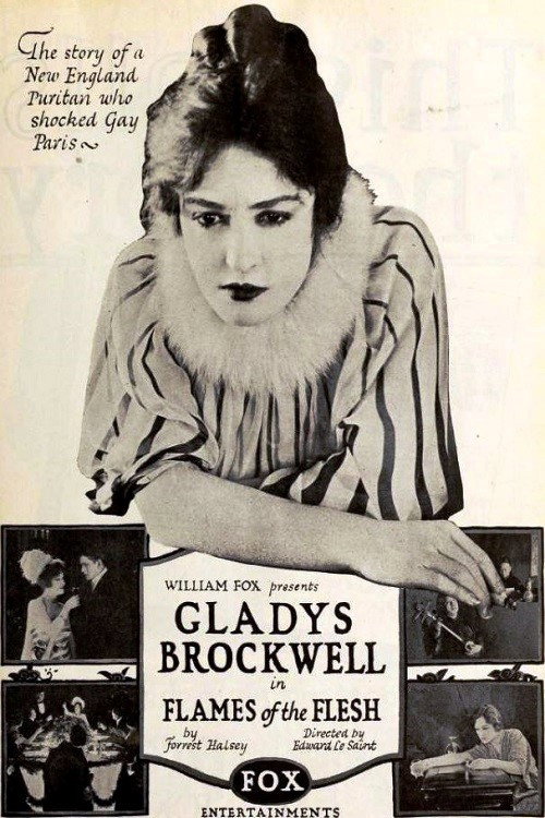 Póster de Flames of the Flesh