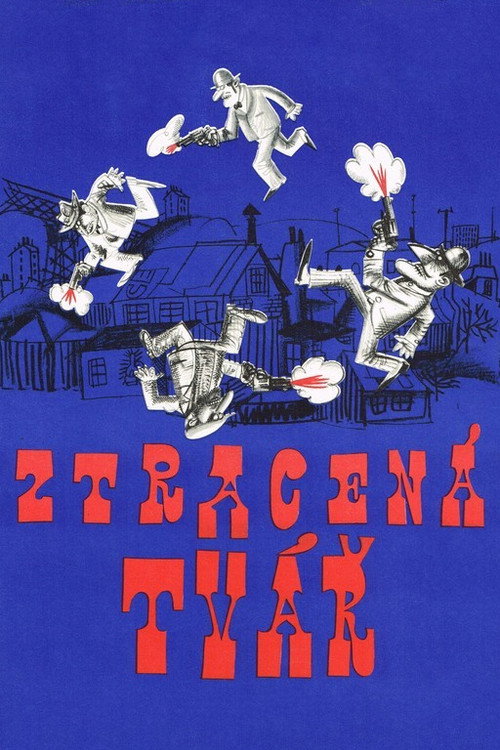 Póster de Ztracená tvář