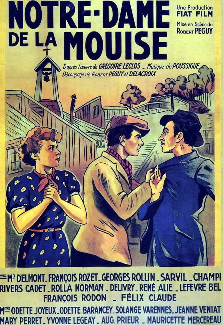 Póster de Notre-Dame de la Mouise