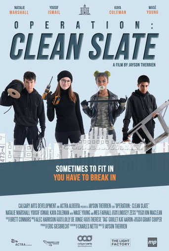Póster de Operation: Clean Slate