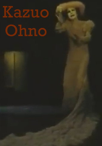 Póster de Kazuo Ohno