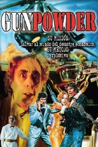 Póster de Gunpowder