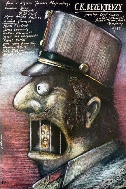 Póster de C.K. Dezerterzy