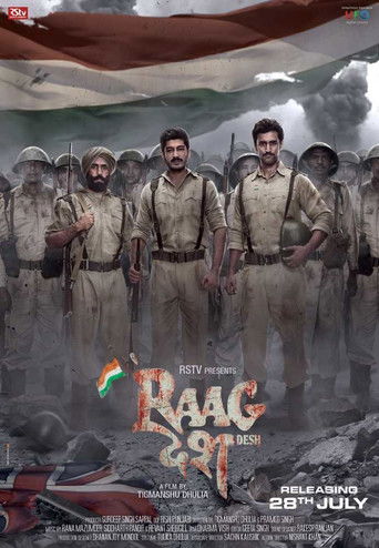 Póster de Raag Desh