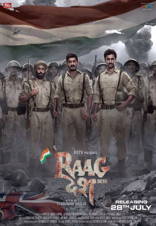 Póster de Raag Desh