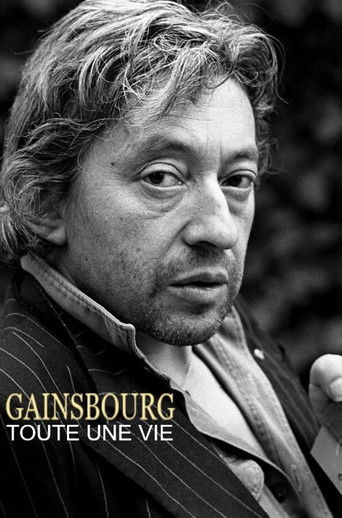 Póster de Gainsbourg, toute une vie