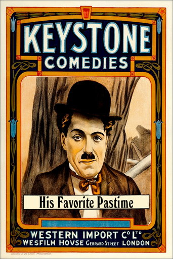 Póster de His Favorite Pastime