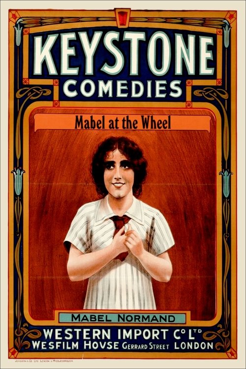 Póster de Mabel at the Wheel