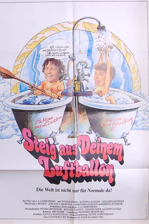 Póster de Steig aus deinem Luftballon