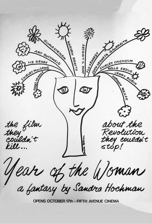 Póster de Year of the Woman