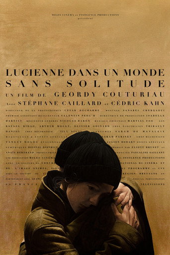 Póster de Lucienne dans un monde sans solitude