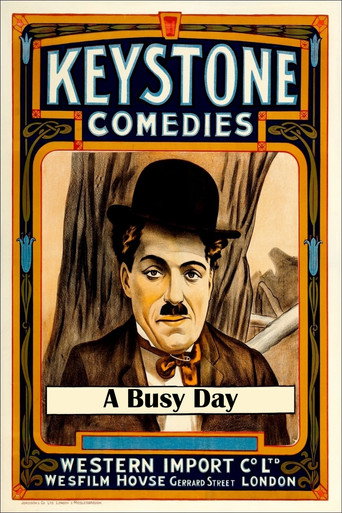 Póster de A Busy Day