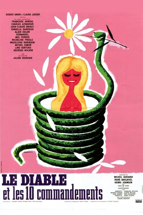 Póster de Le Diable et les Dix Commandements