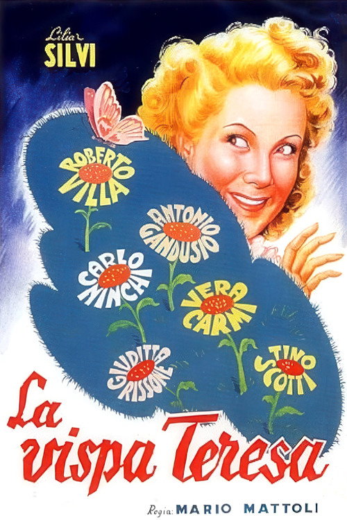 Póster de La vispa Teresa