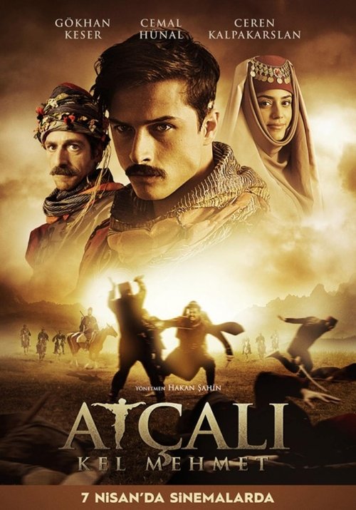 Póster de Atçalı Kel Mehmet