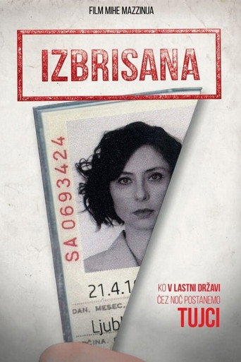 Póster de Izbrisana