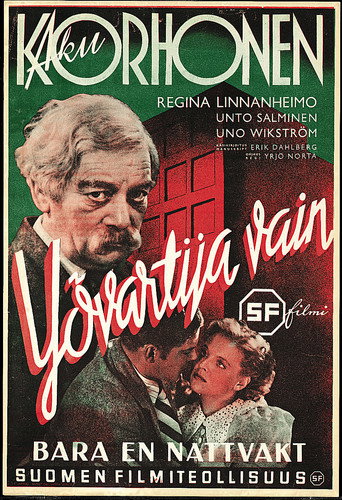 Póster de Yövartija vain…