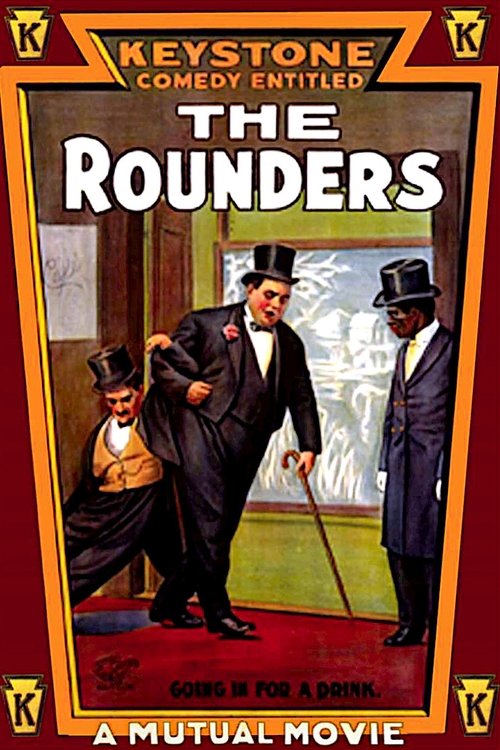 Póster de The Rounders