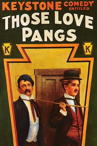 Póster de Those Love Pangs