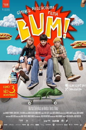 Póster de Bum!