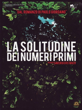 Póster de La solitudine dei numeri primi
