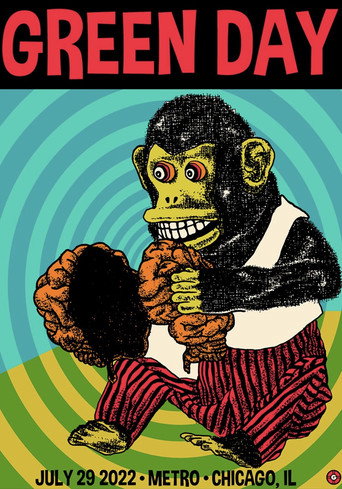 Póster de Green Day Lollapalooza