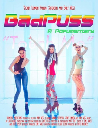 Póster de BadPuss: A Popumentary