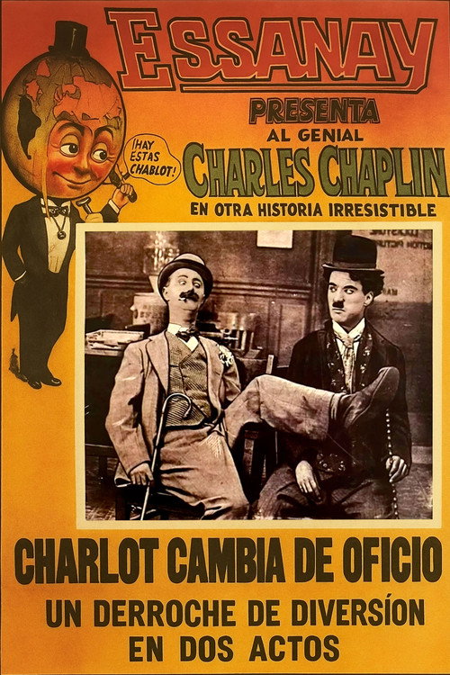 Póster de His New Job