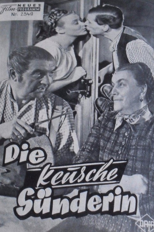 Póster de Die keusche Sünderin
