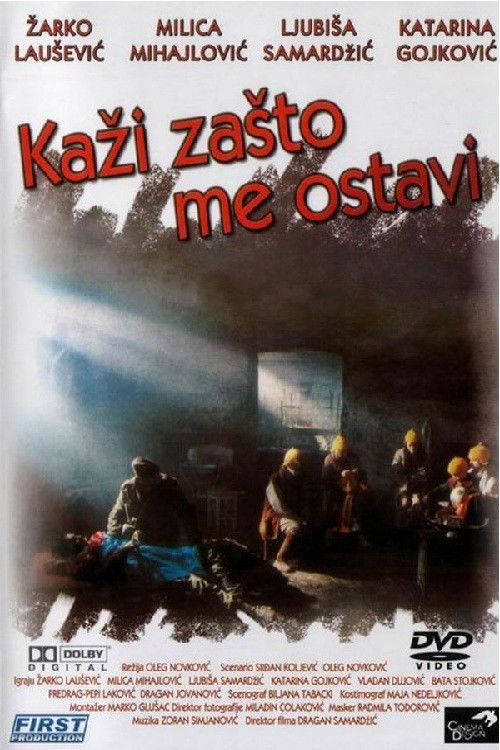 Póster de Kaži zašto me ostavi