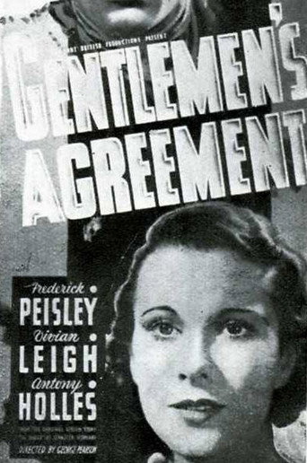 Póster de Gentlemen's Agreement
