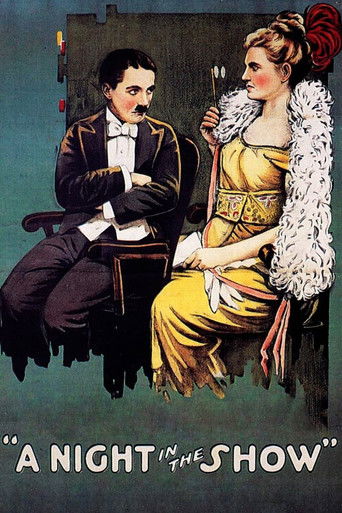 Póster de A Night in the Show