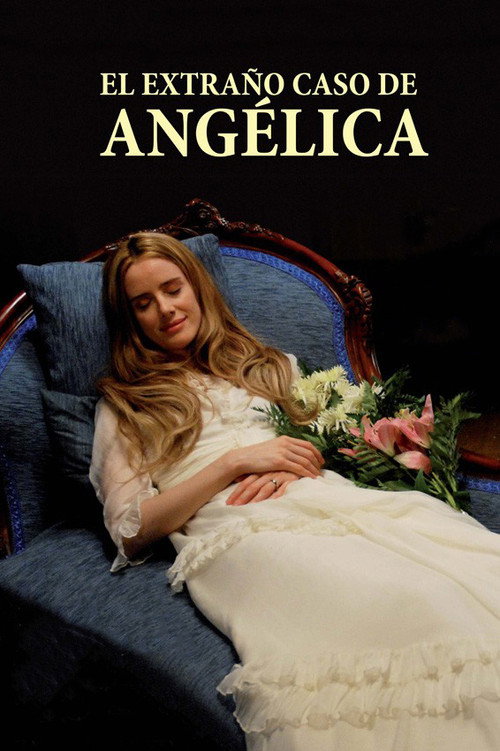 Póster de O Estranho Caso de Angélica