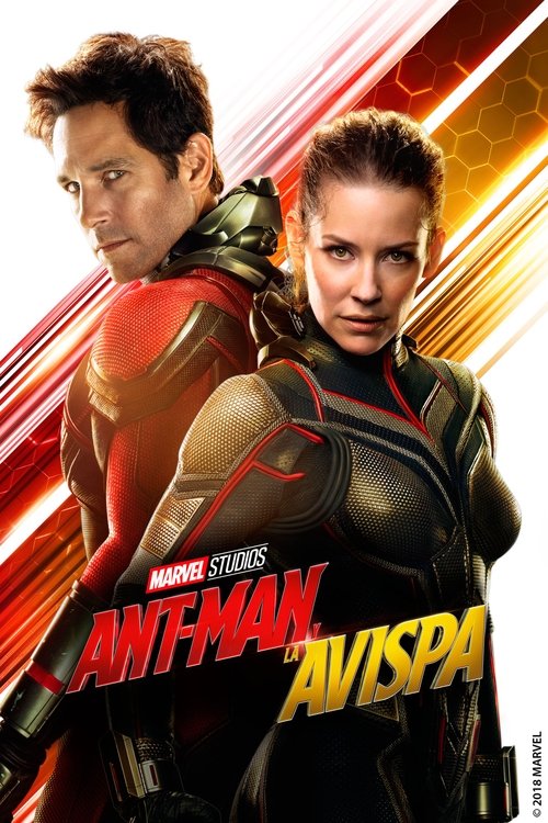 Póster de Ant-Man 2: La Avispa