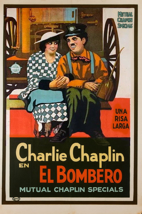 Póster de The Fireman