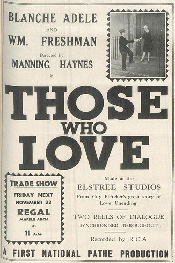 Póster de Those Who Love
