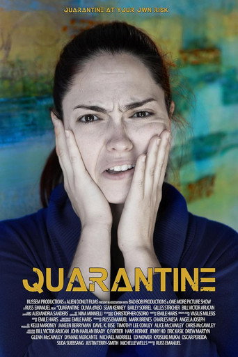 Póster de Quarantine