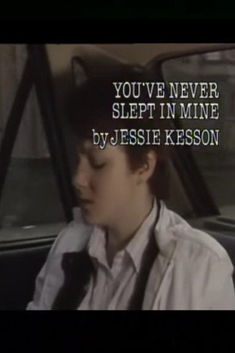 Póster de You've Never Slept in Mine