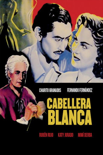 Póster de Cabellera blanca