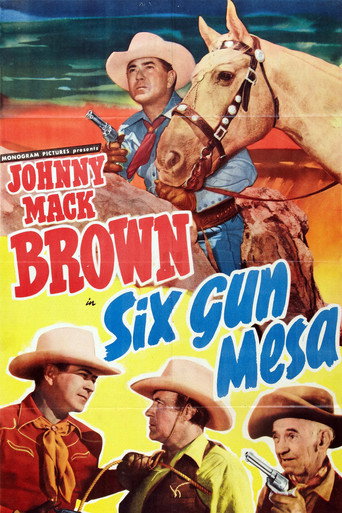 Póster de Six Gun Mesa