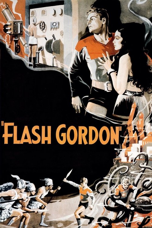 Póster de Flash Gordon