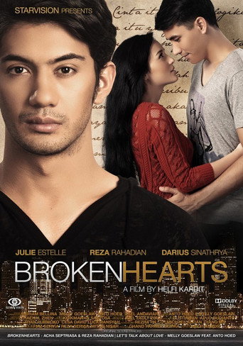 Póster de Broken Hearts