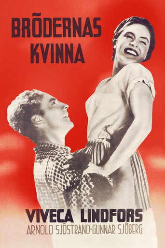 Póster de Brödernas kvinna