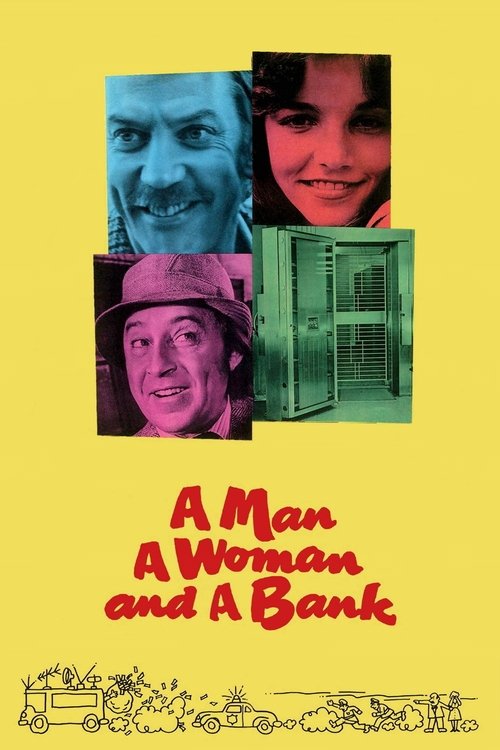 Póster de A Man, a Woman and a Bank