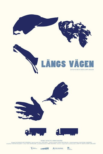 Póster de Längs vägen