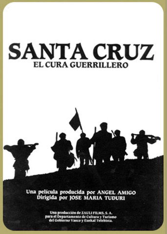 Póster de Santa Cruz, el cura guerrillero