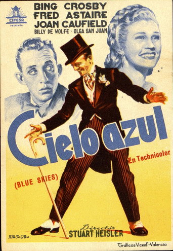 Póster de Blue Skies