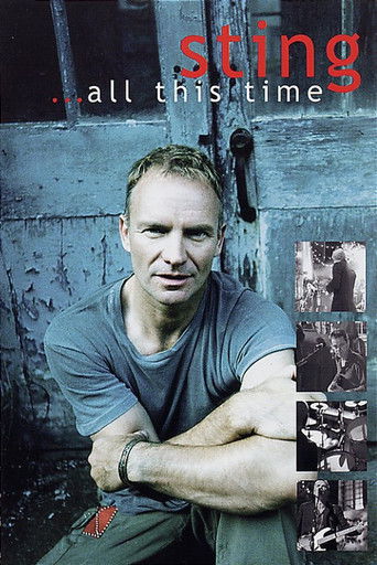 Póster de Sting: All this Time